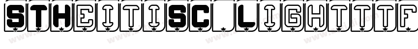 STHeitiSC Lightttf字体转换